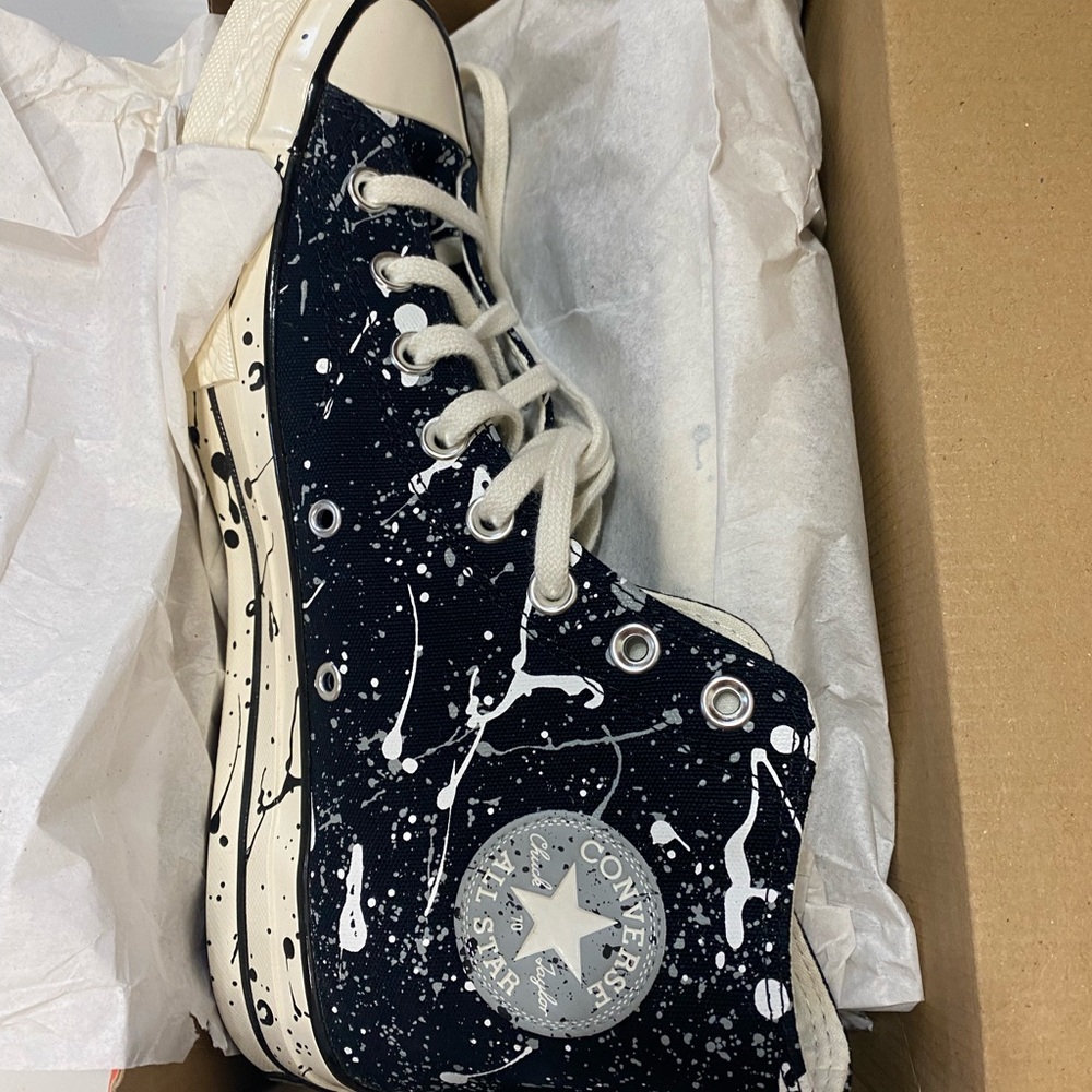 Converse Allstars chuck 70 Hi black/ash stone egret